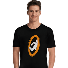 Load image into Gallery viewer, Shirts Premium Shirts, Unisex / Small / Black Portal B