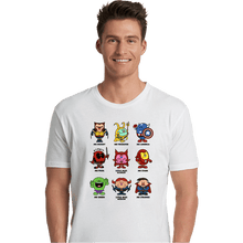 Load image into Gallery viewer, Secret_Shirts Premium Shirts, Unisex / Small / White Marvels