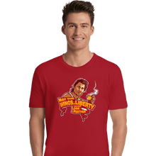 Load image into Gallery viewer, Daily_Deal_Shirts Premium Shirts, Unisex / Small / Red The Wings Of Liberty