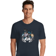 Load image into Gallery viewer, Secret_Shirts Premium Shirts, Unisex / Small / Dark Heather Sea Villain