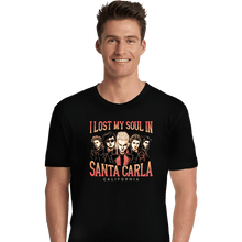 Load image into Gallery viewer, Daily_Deal_Shirts Premium Shirts, Unisex / Small / Black Santa Carla California