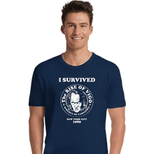 Load image into Gallery viewer, Secret_Shirts Premium Shirts, Unisex / Small / Navy Surviving Vigo