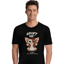 Load image into Gallery viewer, Shirts Premium Shirts, Unisex / Small / Black Adopt Me