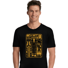 Load image into Gallery viewer, Daily_Deal_Shirts Premium Shirts, Unisex / Small / Black Sanji Model Sprue