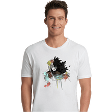 Load image into Gallery viewer, Secret_Shirts Premium Shirts, Unisex / Small / White Howl Watercolors