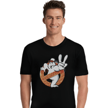 Load image into Gallery viewer, Shirts Premium Shirts, Unisex / Small / Black There's Something Strange