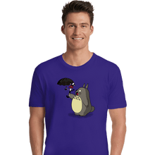 Load image into Gallery viewer, Shirts Premium Shirts, Unisex / Small / Violet Aaahh! Fake Umbrella!