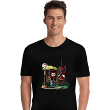 Load image into Gallery viewer, Daily_Deal_Shirts Premium Shirts, Unisex / Small / Black My Neighbor Spidey
