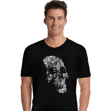 Load image into Gallery viewer, Shirts Premium Shirts, Unisex / Small / Black Horror Skull