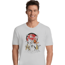 Load image into Gallery viewer, Shirts Premium Shirts, Unisex / Small / White Okami Ink