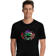 Load image into Gallery viewer, Shirts Premium Shirts, Unisex / Small / Black Green Legend