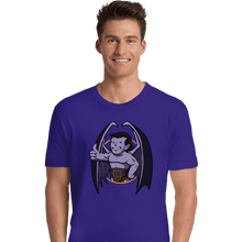 Load image into Gallery viewer, Shirts Premium Shirts, Unisex / Small / Violet Vault Gargoyle