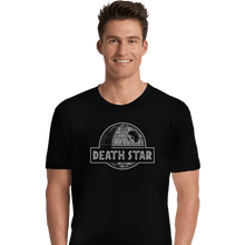 Load image into Gallery viewer, Shirts Premium Shirts, Unisex / Small / Black Death Star