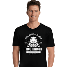 Load image into Gallery viewer, Shirts Premium Shirts, Unisex / Small / Black Frog Knight