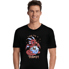 Load image into Gallery viewer, Daily_Deal_Shirts Premium Shirts, Unisex / Small / Black Rolled A 20 Today