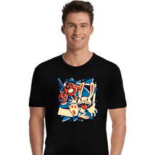 Load image into Gallery viewer, Shirts Premium Shirts, Unisex / Small / Black Freelance Police