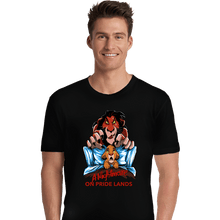 Load image into Gallery viewer, Daily_Deal_Shirts Premium Shirts, Unisex / Small / Black Nightmare On Pride Land