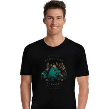 Load image into Gallery viewer, Shirts Premium Shirts, Unisex / Small / Black Kaiju Demolition Services