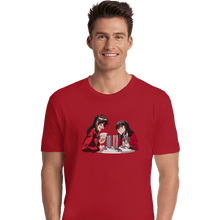 Load image into Gallery viewer, Shirts Premium Shirts, Unisex / Small / Red All In