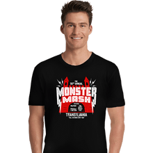 Load image into Gallery viewer, Daily_Deal_Shirts Premium Shirts, Unisex / Small / Black Monster Mash