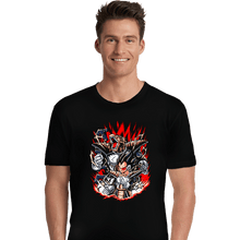 Load image into Gallery viewer, Daily_Deal_Shirts Premium Shirts, Unisex / Small / Black A Saiyan Prince