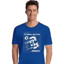 Load image into Gallery viewer, Daily_Deal_Shirts Premium Shirts, Unisex / Small / Royal Blue Plasma Cutter