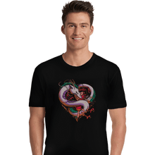 Load image into Gallery viewer, Shirts Premium Shirts, Unisex / Small / Black Spiritual Journey