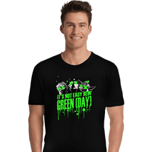 Load image into Gallery viewer, Shirts Premium Shirts, Unisex / Small / Black It's Not Easy Bein' Green