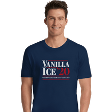 Load image into Gallery viewer, Shirts Premium Shirts, Unisex / Small / Navy Vanilla Ice 20