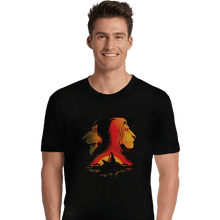 Load image into Gallery viewer, Shirts Premium Shirts, Unisex / Small / Black The Pride Rock
