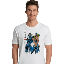Load image into Gallery viewer, Shirts Premium Shirts, Unisex / Small / White Stone Ocean