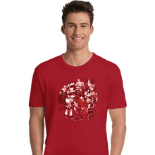 Load image into Gallery viewer, Shirts Premium Shirts, Unisex / Small / Red SNK