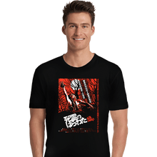 Load image into Gallery viewer, Daily_Deal_Shirts Premium Shirts, Unisex / Small / Black TED Poster