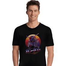 Load image into Gallery viewer, Shirts Premium Shirts, Unisex / Small / Black Retro 80s RX 78 2 Gundam