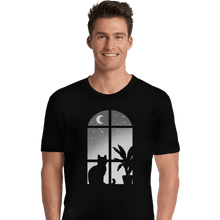 Load image into Gallery viewer, Sold_Out_Shirts Premium Shirts, Unisex / Small / Black Catastrophic Glow