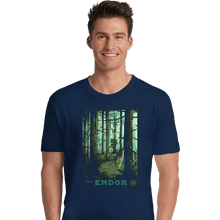 Load image into Gallery viewer, Shirts Premium Shirts, Unisex / Small / Navy Visit Endor