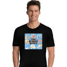 Load image into Gallery viewer, Daily_Deal_Shirts Premium Shirts, Unisex / Small / Black The Dragon Bunch