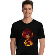 Load image into Gallery viewer, Daily_Deal_Shirts Premium Shirts, Unisex / Small / Black Firebender