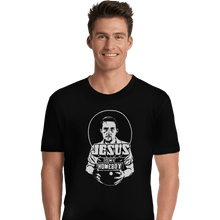 Load image into Gallery viewer, Shirts Premium Shirts, Unisex / Small / Black Jesus is My Homeboy