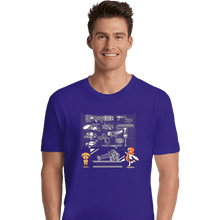 Load image into Gallery viewer, Shirts Premium Shirts, Unisex / Small / Violet Spat Shop