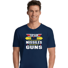 Load image into Gallery viewer, Shirts Premium Shirts, Unisex / Small / Navy Switching To Guns