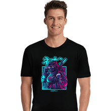 Load image into Gallery viewer, Daily_Deal_Shirts Premium Shirts, Unisex / Small / Black Neon Mystery