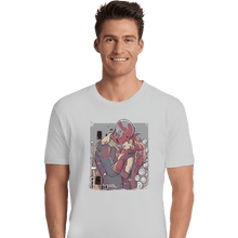 Load image into Gallery viewer, Shirts Premium Shirts, Unisex / Small / White Wanda Kiss