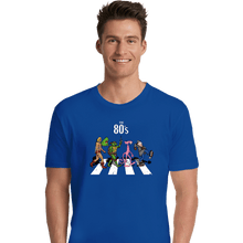 Load image into Gallery viewer, Daily_Deal_Shirts Premium Shirts, Unisex / Small / Royal Blue The 80's Road