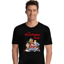 Load image into Gallery viewer, Secret_Shirts Premium Shirts, Unisex / Small / Black Ghost Fighters Club