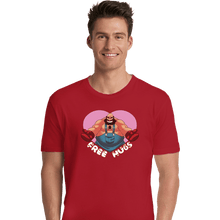 Load image into Gallery viewer, Shirts Premium Shirts, Unisex / Small / Red Bear Hugger