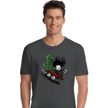 Load image into Gallery viewer, Secret_Shirts Premium Shirts, Unisex / Small / Charcoal Edward And Dino