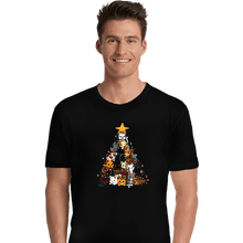 Load image into Gallery viewer, Daily_Deal_Shirts Premium Shirts, Unisex / Small / Black Christmas Kittens