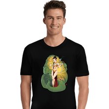 Load image into Gallery viewer, Secret_Shirts Premium Shirts, Unisex / Small / Black Leia & Jabba
