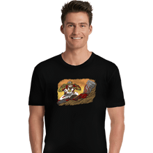 Load image into Gallery viewer, Shirts Premium Shirts, Unisex / Small / Black You Let Me Pass Now